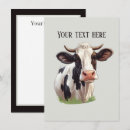 Search for cattle note cards Cute