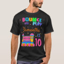Search for bounce house tshirts Birthday