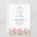 Search for wild meadow wedding invitations Watercolor