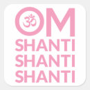 Search for om yoga stickers Flower