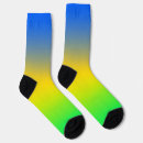 Search for neon green socks Bright