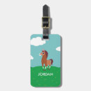 Search for horse luggage tags Pink