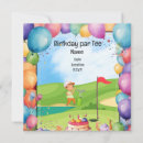 Search for kids birthday save the dates Boy