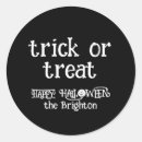 Search for tricks stickers Trick or treat