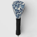 Search for waves golf head covers Ukiyo e