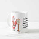 Search for dear santa mugs Quote