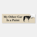 Search for paint bumper stickers Horse