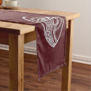 Search for religious table runners Red