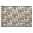 Search for vintage halloween fabric Broom