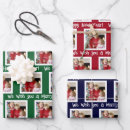 Search for new year wrapping paper Green