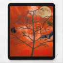 Search for dead tree mousepads Halloween
