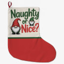Search for naughty christmas stockings Santa