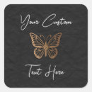 Search for brown butterfly stickers Nature