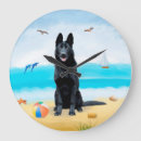 Search for german clocks Black german shepherd