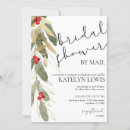 Search for by mail bridal shower invitations Gold