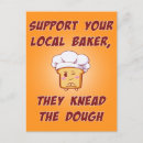 Search for bread puns postcards Food pun