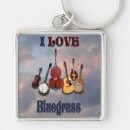 Search for bluegrass key rings Music