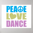 Search for music shoe posters Dance