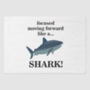 Search for sharks tissue paper Nautical