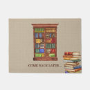Search for book lover doormats Books