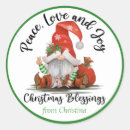 Search for christmas gnome stickers Blessings