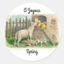 Search for easter chick stickers Vintage