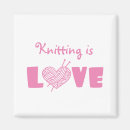 Search for knitting magnets Needles