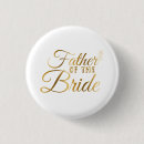 Search for father of the bride badges Chic