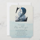 Search for jellyfish birthday invitations Underwater