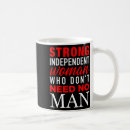Search for strong man mugs Woman