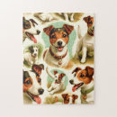 Search for jack russell terrier puzzles Cute