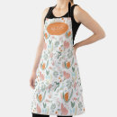 Search for orange floral aprons Pattern