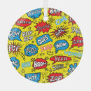 Search for comic christmas tree decorations Seamless