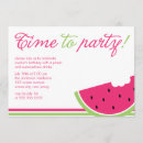 Search for watermelon invitations Cookout