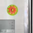 Search for funky flowers magnets Retro