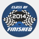 Search for finish stickers Graduation