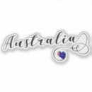 Search for aussie flag stickers Down under