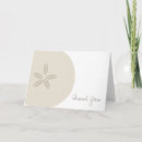 Search for sand dollar thank you cards Beach