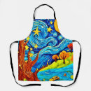 Search for surrealism aprons Vibrant