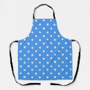 Search for polka dot pattern aprons Dots