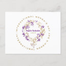 Search for womens march postcards Floral