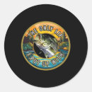 Search for up and fish stickers Fisherman