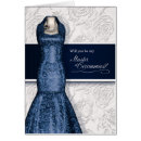Search for masters party invitations Blue