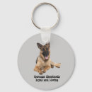 Search for police dog key rings Gsd