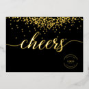 Search for your logo new years cards Happy new year