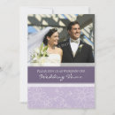 Search for purple vow renewal invitations Flowers