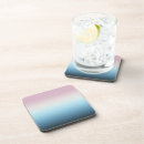 Search for pastel pink coasters Ombre
