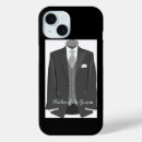 Search for groom to be iphone cases Black