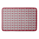 Search for grey and burgundy bath mats Modern