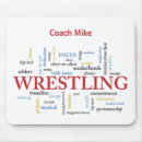 Search for wrestling mousepads Coach